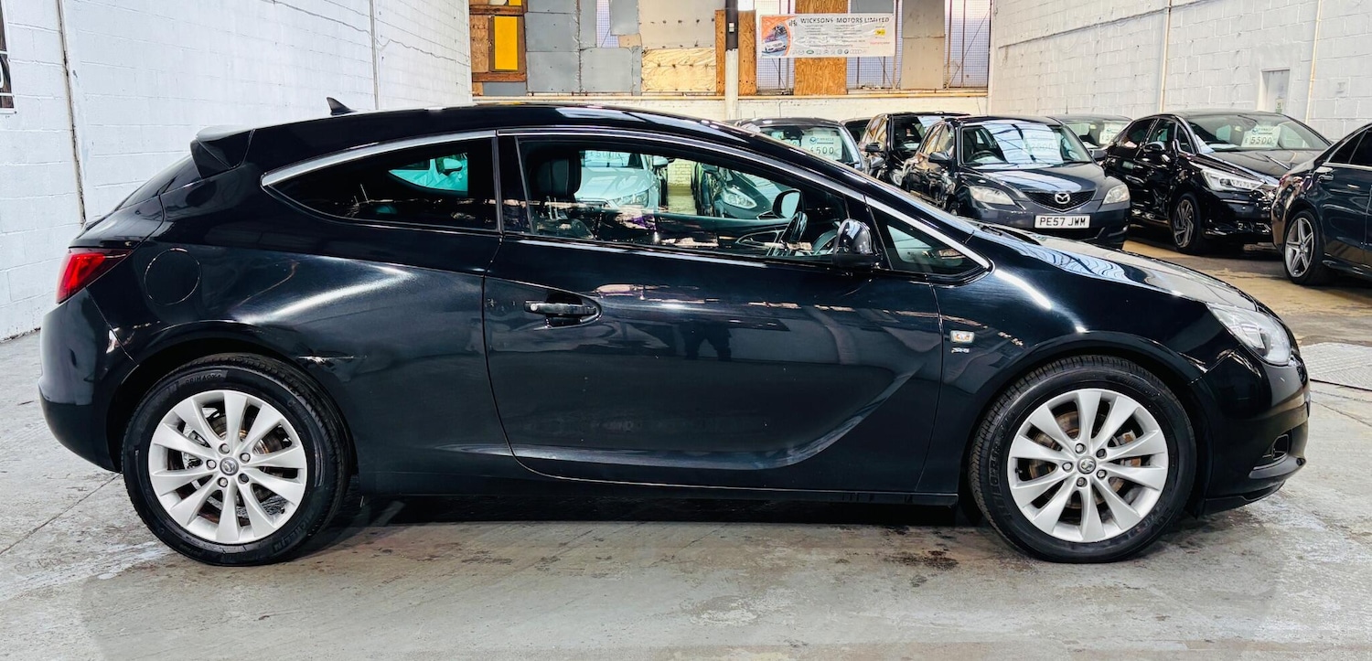 Used Vauxhall Astra GTC 2013 for sale - 77752885: Photo 8