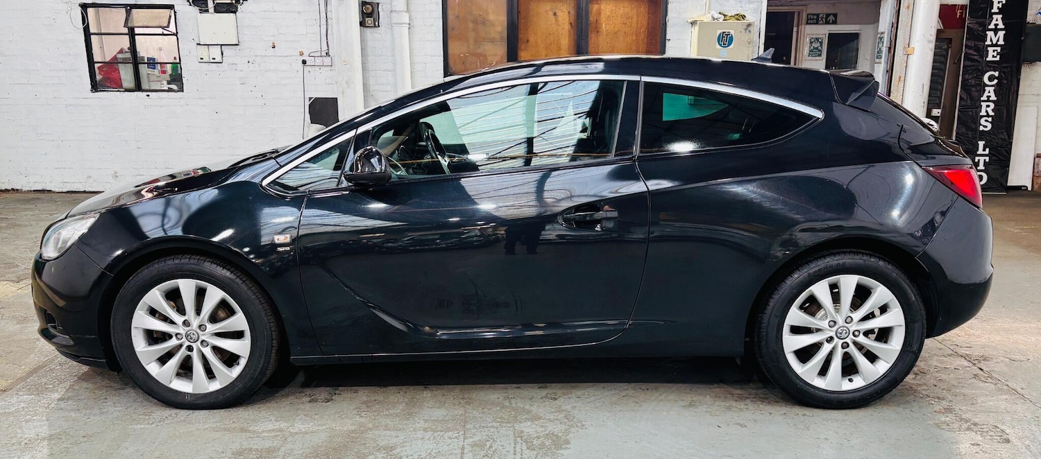 Used Vauxhall Astra GTC 2013 for sale - 77752885: Photo 9