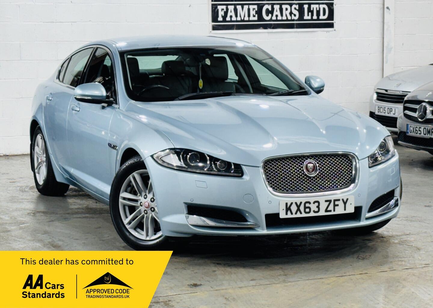 Used Jaguar XF 2013 for sale - 76398109: Photo 1