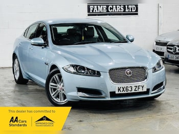Used Jaguar XF 2013 for sale - 76398109: Photo