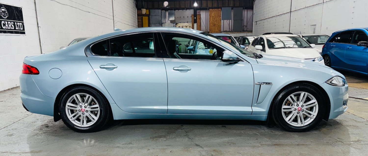 Used Jaguar XF 2013 for sale - 76398109: Photo 8