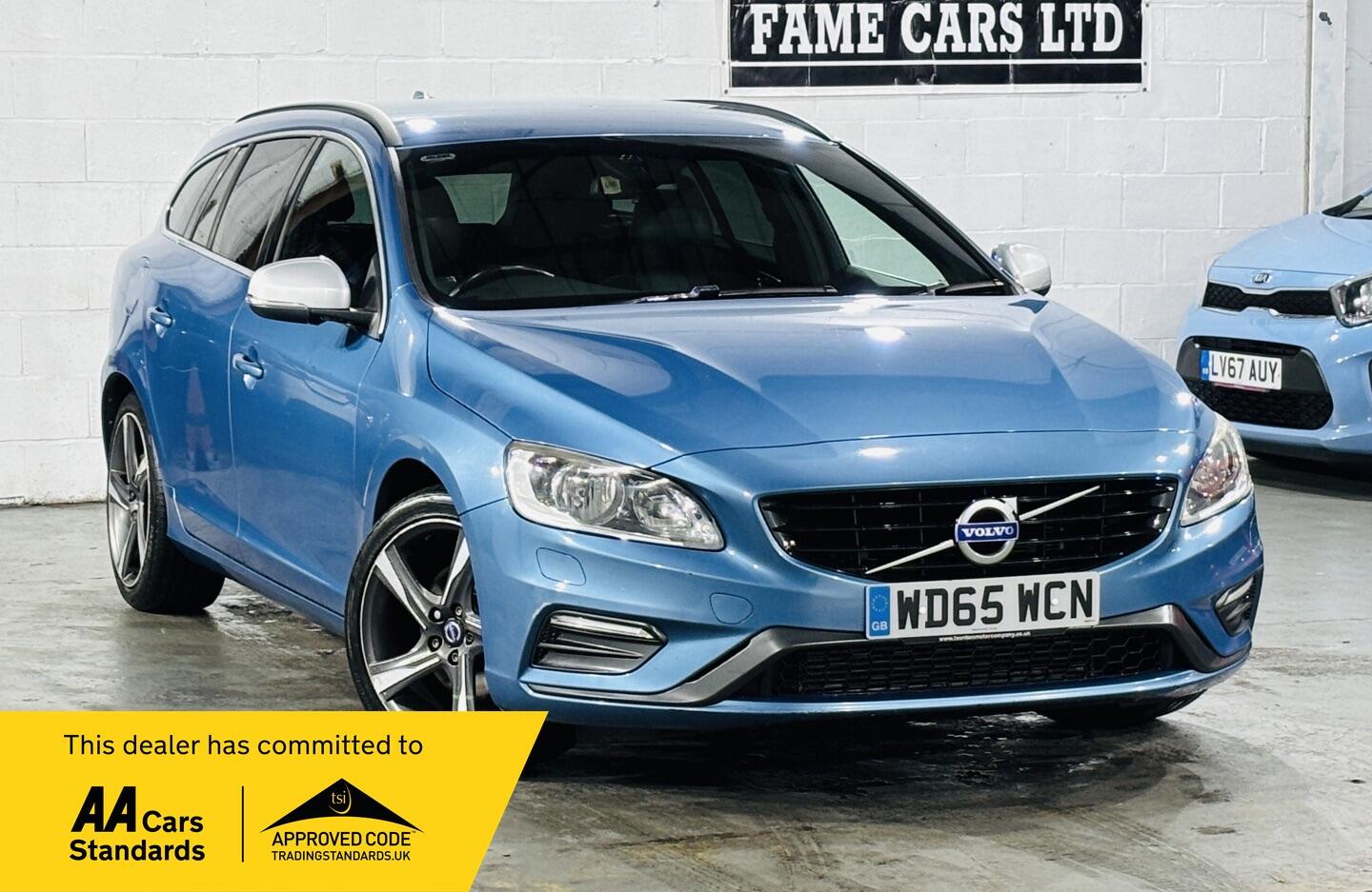 Used Volvo V60 2015 for sale - 76561460: Photo 1