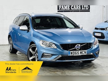 Used Volvo V60 2015 for sale - 76561460: Photo