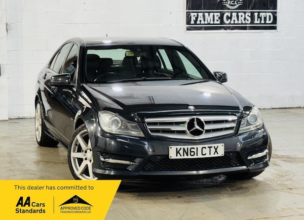 Used Mercedes-Benz C-Class 2011 for sale - 75478841: Photo 1