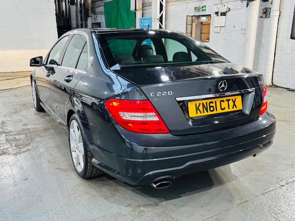 Used Mercedes-Benz C-Class 2011 for sale - 75478841: Photo 7