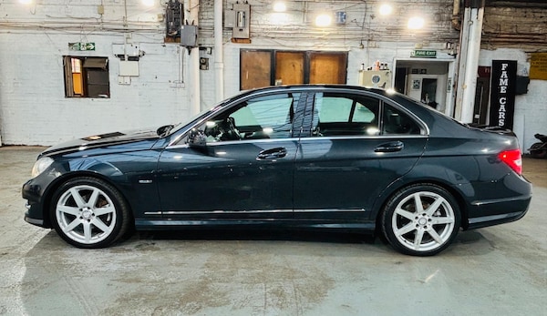 Used Mercedes-Benz C-Class 2011 for sale - 75478841: Photo 9