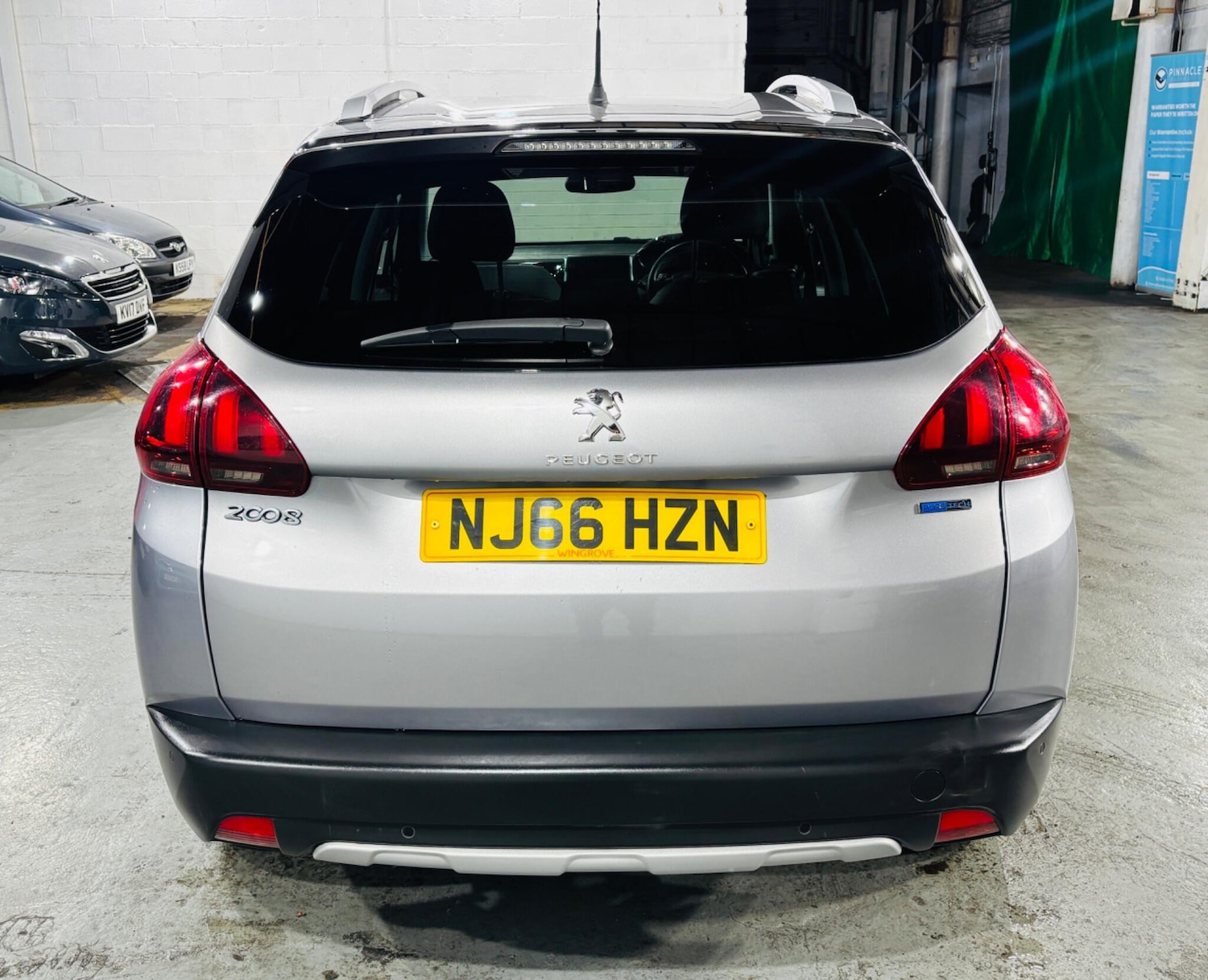 Used Peugeot 2008 2016 for sale - 76633760: Photo 6