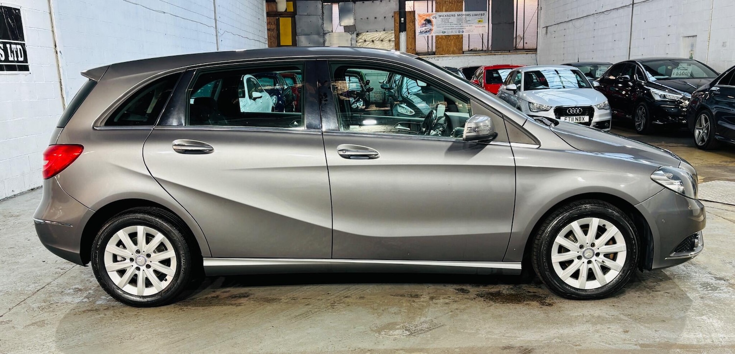 Used Mercedes-Benz B Class for sale - 77753822: Photo 8