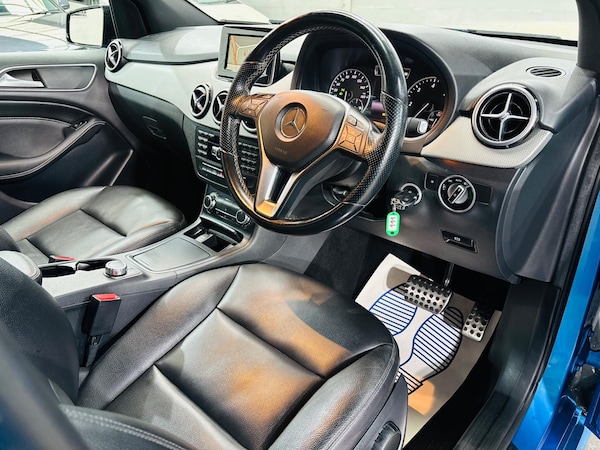 Used Mercedes-Benz B-Class 2014 for sale - 76247584: Photo 10
