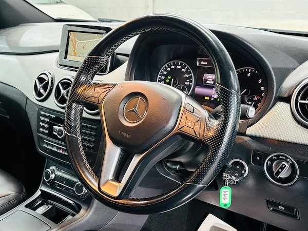 Used Mercedes-Benz B-Class 2014 for sale - 76247584: Photo 11