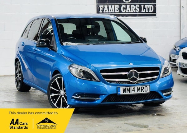 Used Mercedes-Benz B-Class 2014 for sale - 76247584: Photo 1