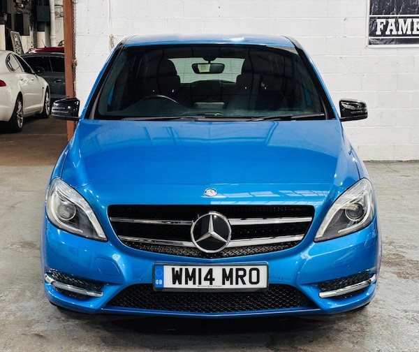 Used Mercedes-Benz B-Class 2014 for sale - 76247584: Photo 2
