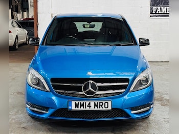 Used Mercedes-Benz B-Class 2014 for sale - 76247584: Photo 2