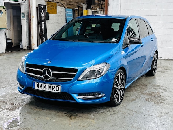 Used Mercedes-Benz B-Class 2014 for sale - 76247584: Photo 4
