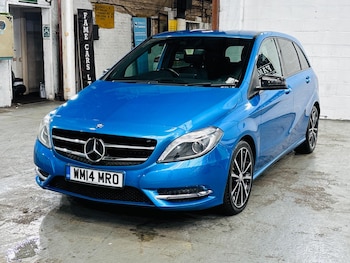 Used Mercedes-Benz B-Class 2014 for sale - 76247584: Photo 4