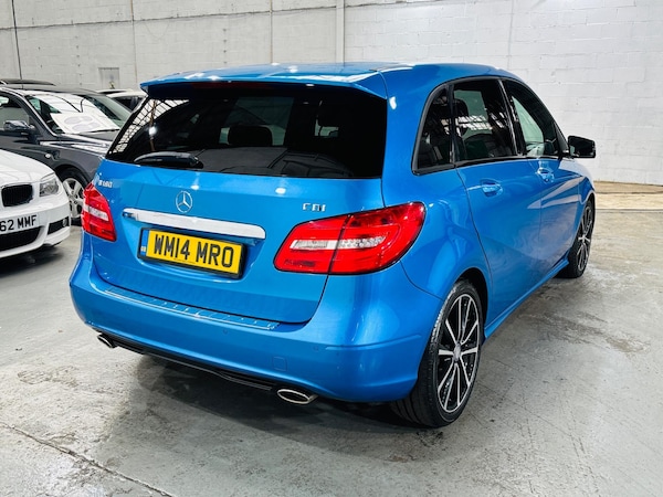 Used Mercedes-Benz B-Class 2014 for sale - 76247584: Photo 5
