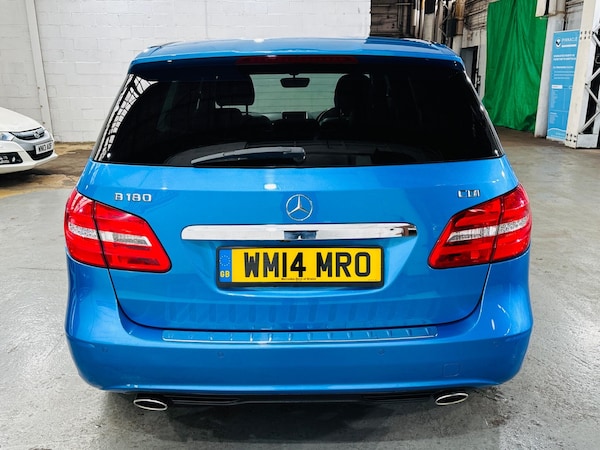 Used Mercedes-Benz B-Class 2014 for sale - 76247584: Photo 6