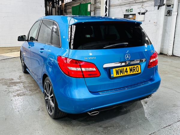Used Mercedes-Benz B-Class 2014 for sale - 76247584: Photo 7