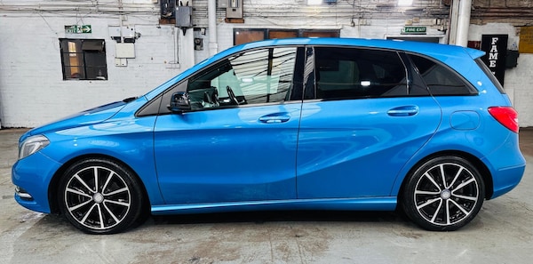Used Mercedes-Benz B-Class 2014 for sale - 76247584: Photo 9