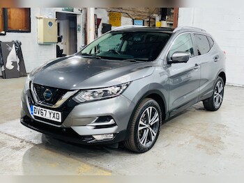 Used Nissan Qashqai 2017 for sale - 78462188: Photo
