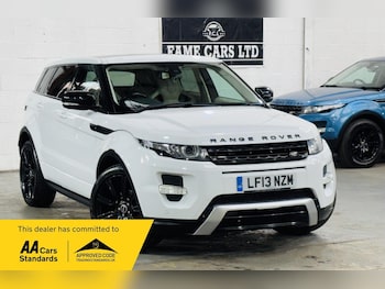 Land Rover Range Rover Evoque feature image