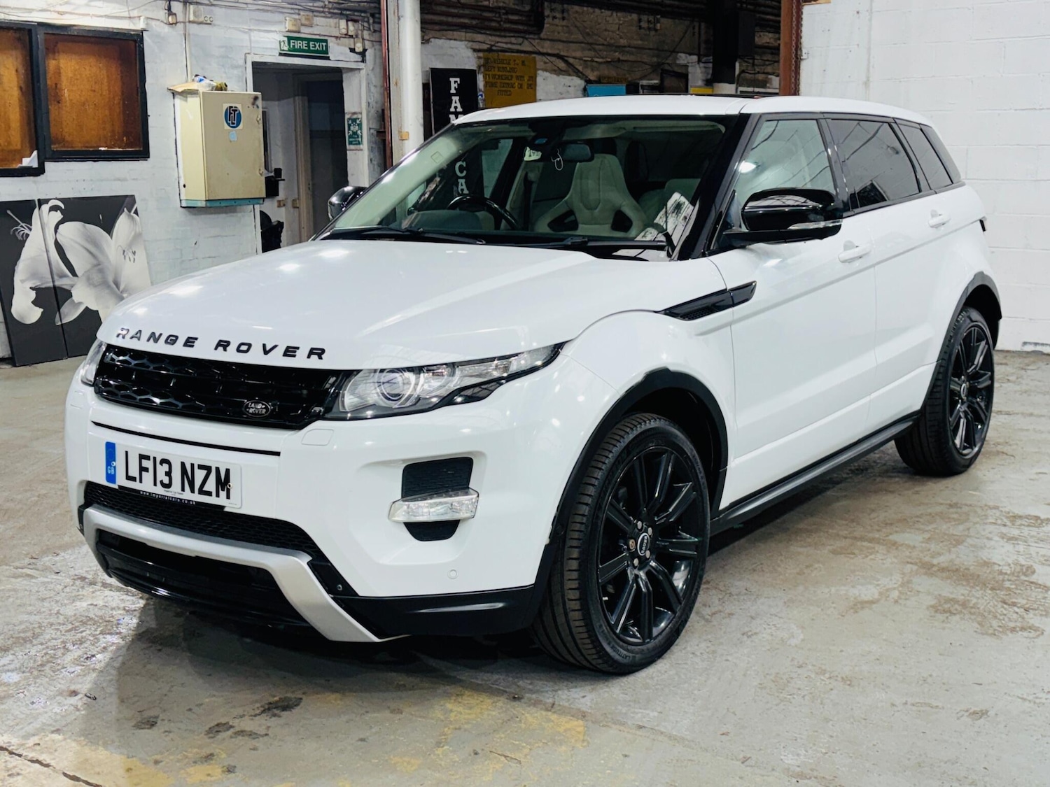 Used Land Rover Range Rover Evoque 2013 for sale - 78007541: Photo 4