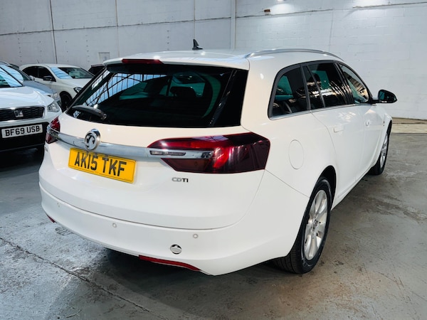 Used Vauxhall Insignia 2015 for sale - 76041695: Photo 5