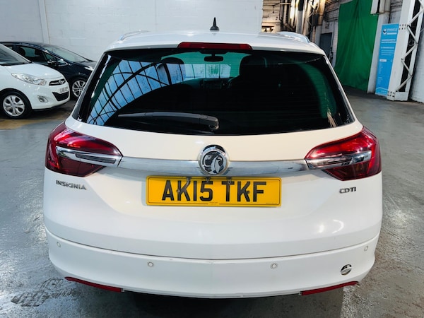 Used Vauxhall Insignia 2015 for sale - 76041695: Photo 6