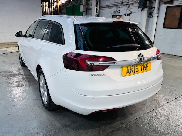 Used Vauxhall Insignia 2015 for sale - 76041695: Photo 7