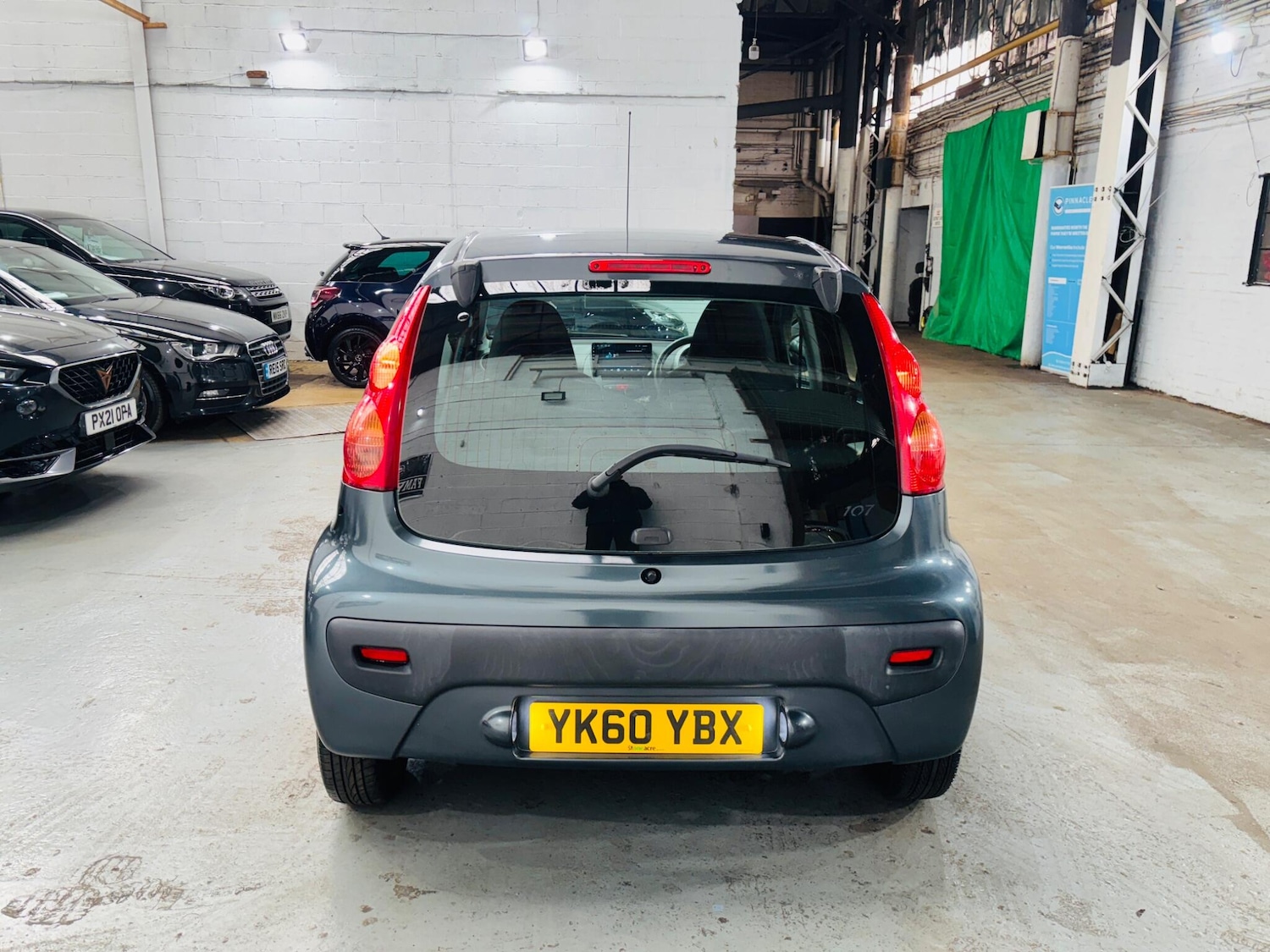 Used Peugeot 107 2010 for sale - 78047375: Photo 6