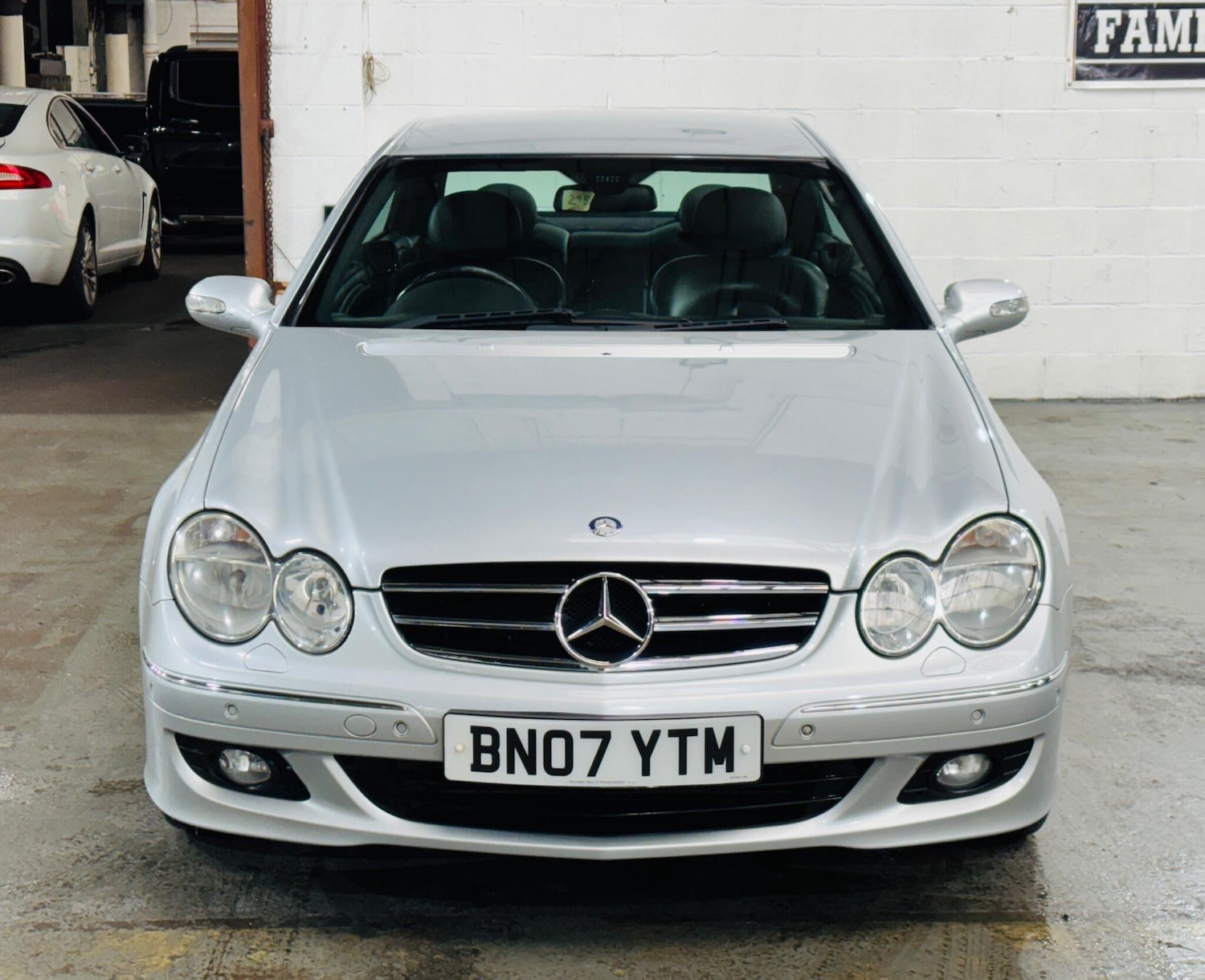 Used Mercedes-Benz CLK 2007 for sale - 77524385: Photo 2