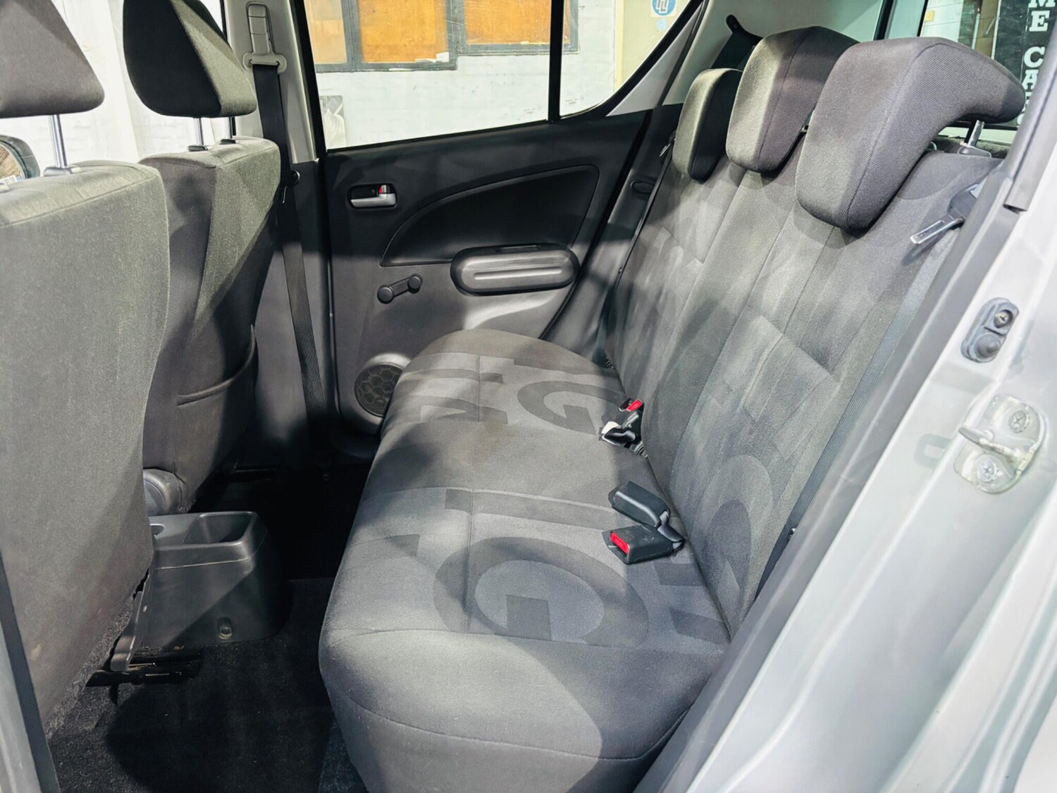 Used Vauxhall Agila 2008 for sale - 78156762: Photo 16