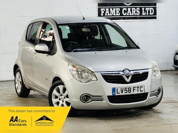 Used Vauxhall Agila 2008 for sale - 78156762: Photo