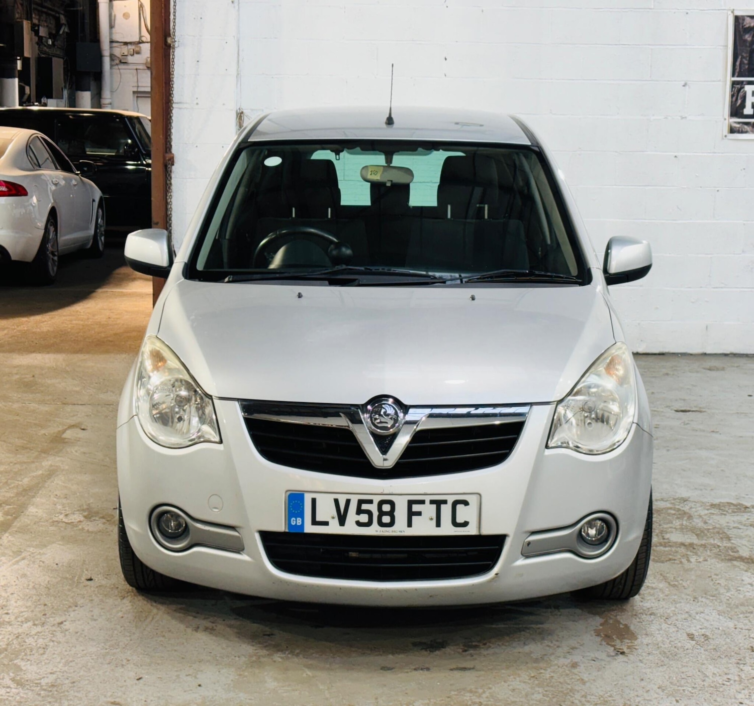 Used Vauxhall Agila 2008 for sale - 78156762: Photo 2