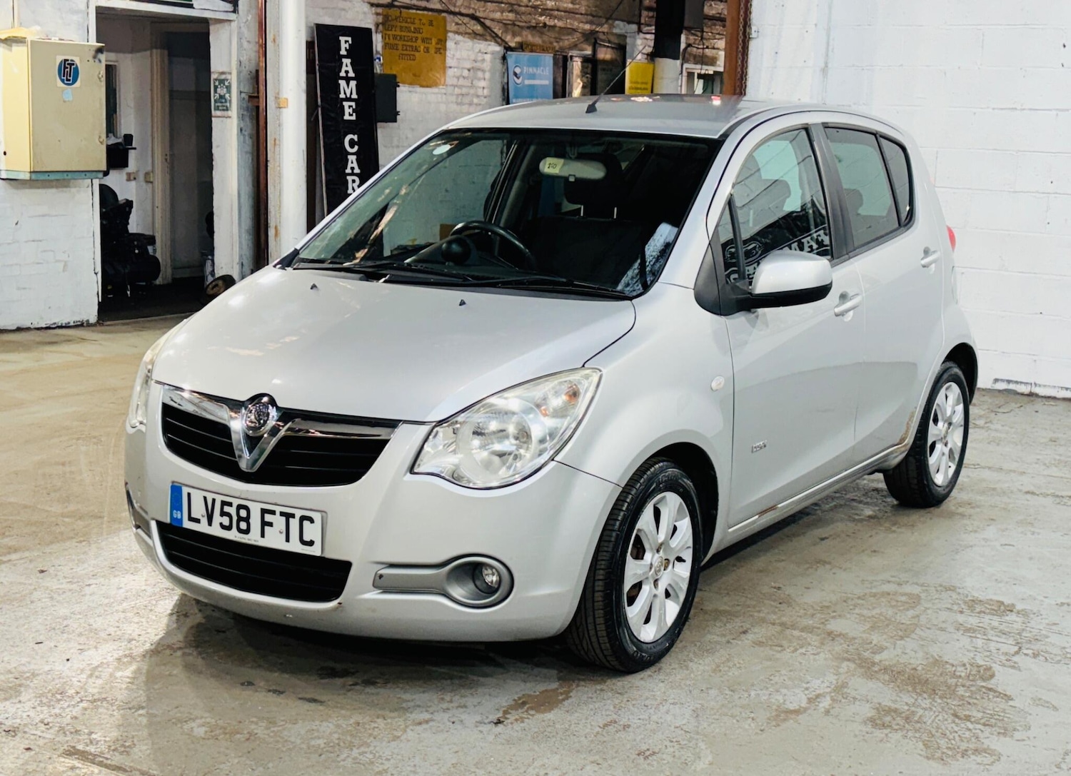 Used Vauxhall Agila 2008 for sale - 78156762: Photo 4