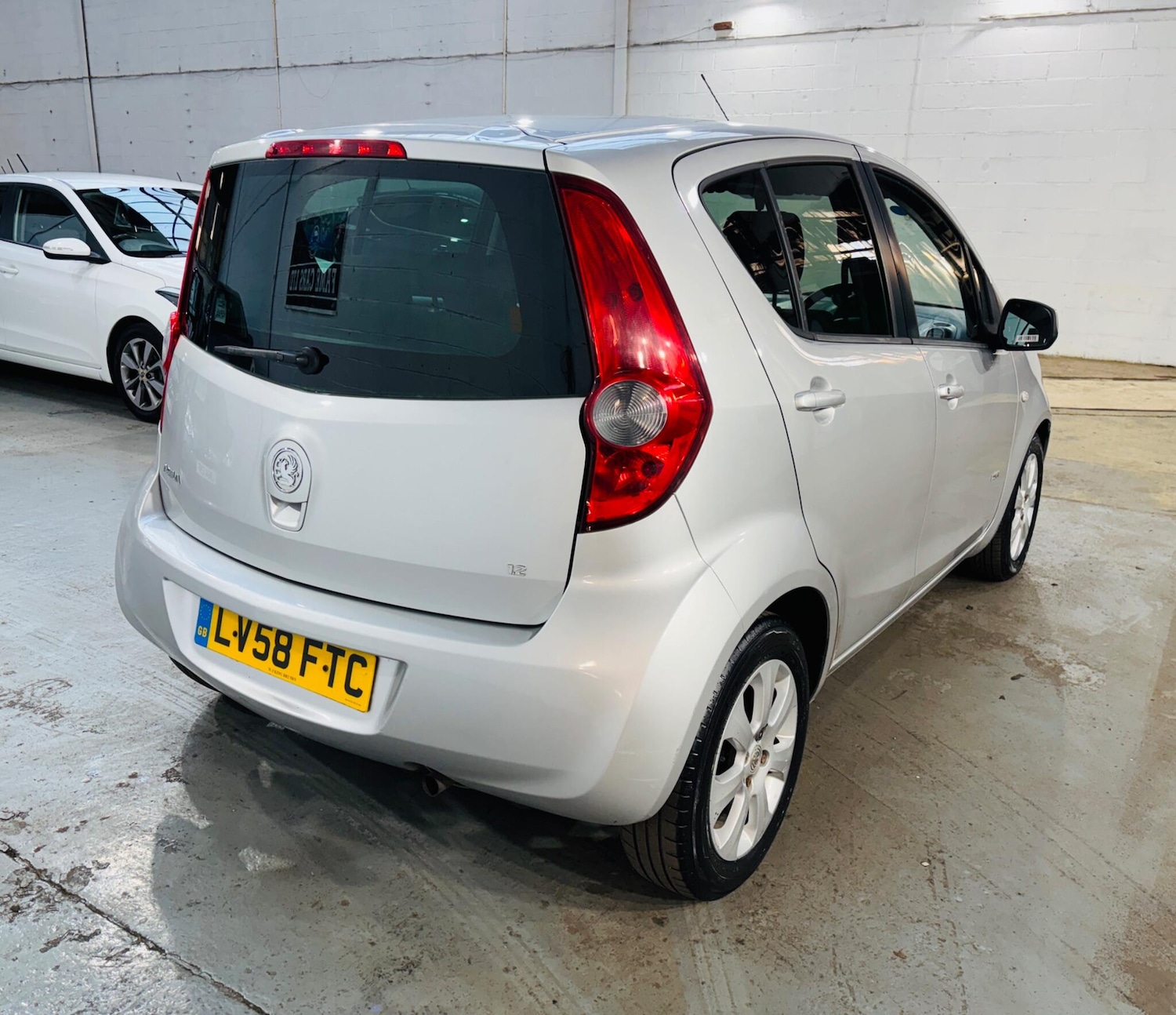 Used Vauxhall Agila 2008 for sale - 78156762: Photo 5