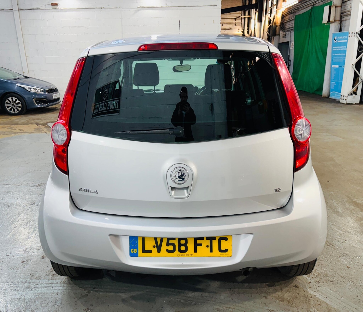 Used Vauxhall Agila 2008 for sale - 78156762: Photo 6