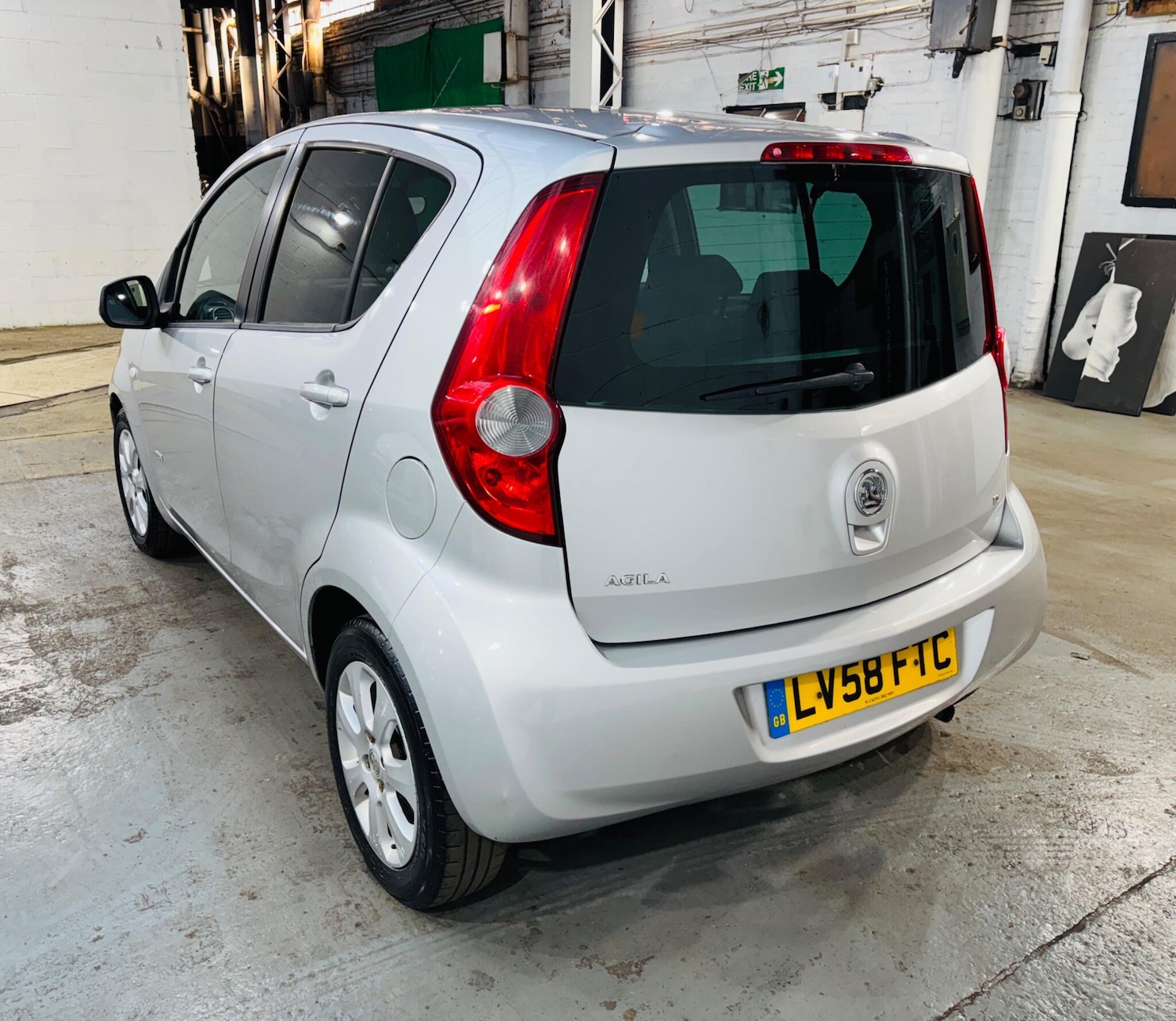 Used Vauxhall Agila 2008 for sale - 78156762: Photo 7