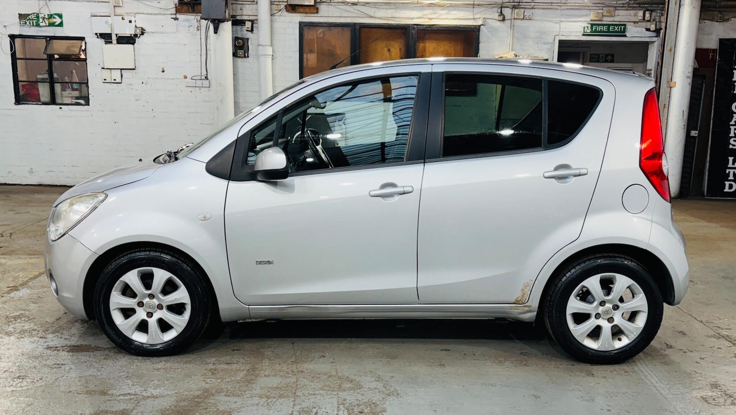 Used Vauxhall Agila 2008 for sale - 78156762: Photo 9