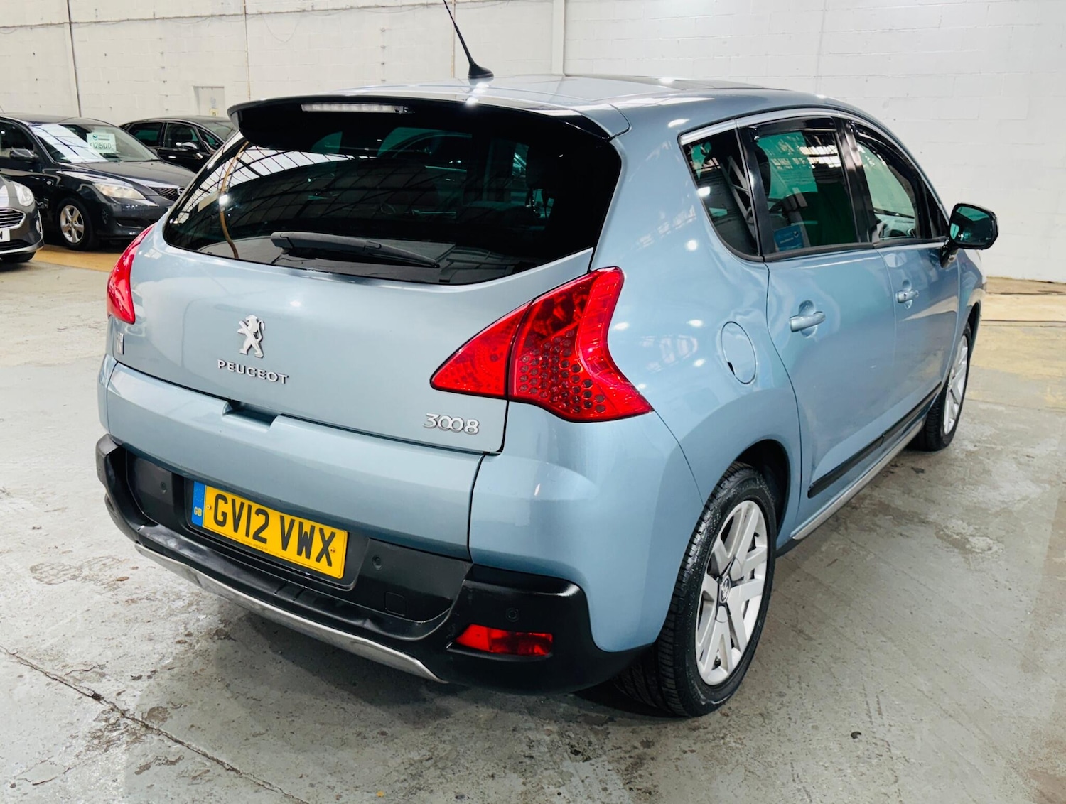 Used Peugeot 3008 2012 for sale - 77753600: Photo 5