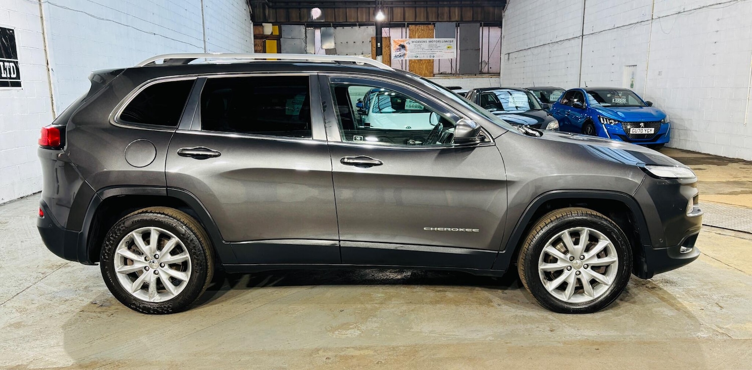Used Jeep Cherokee 2014 for sale - 77892626: Photo 8