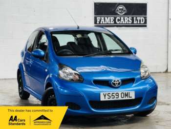 2010 (59) - 1.0 VVT-i Blue 5dr