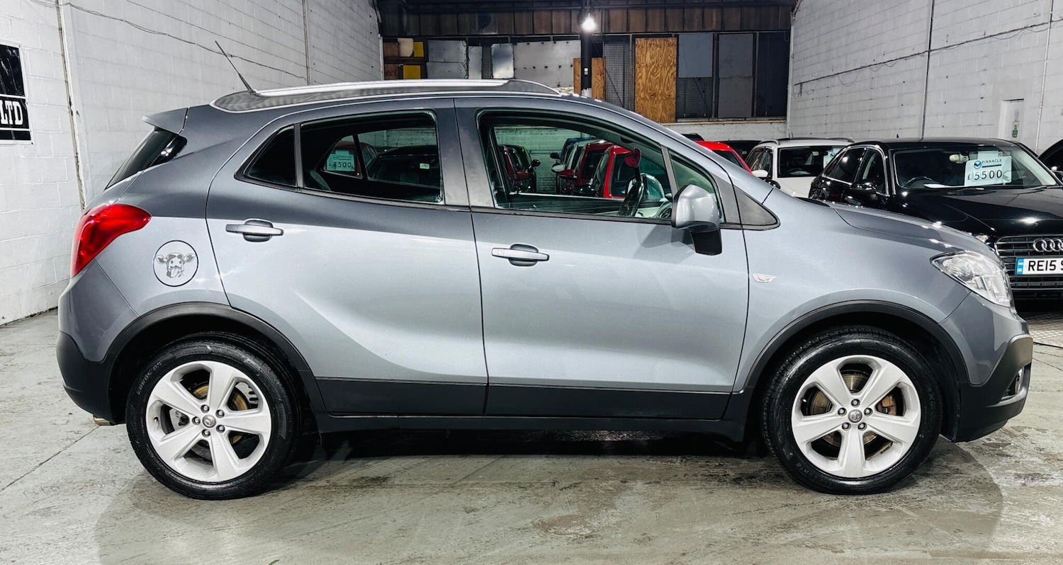 Used Vauxhall Mokka for sale - 76549226: Photo 8