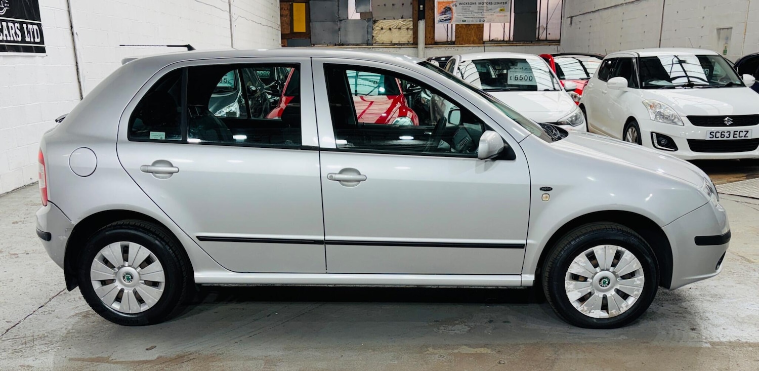 Used Skoda Fabia for sale - 78220256: Photo 8