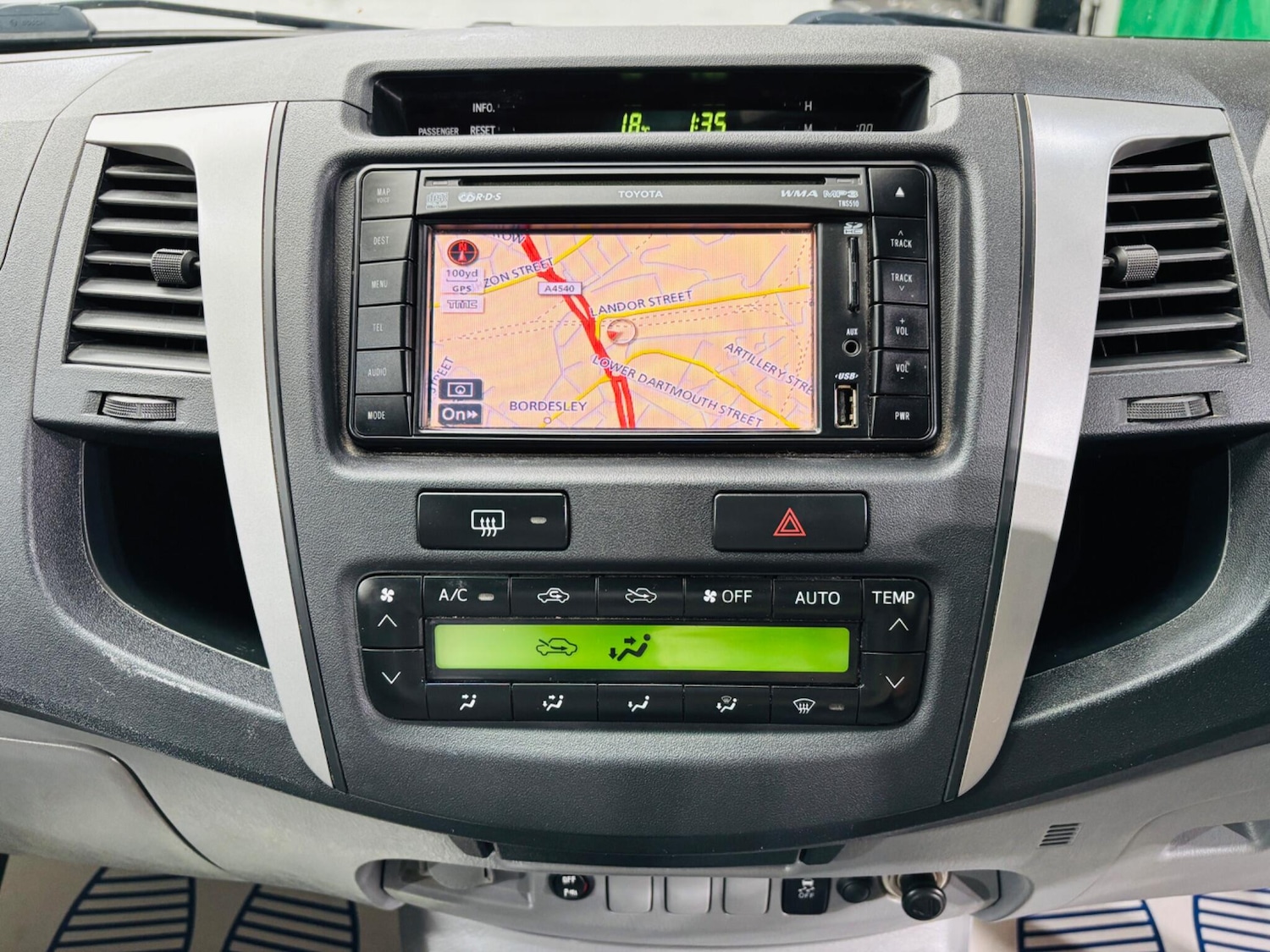 Vehicle 22