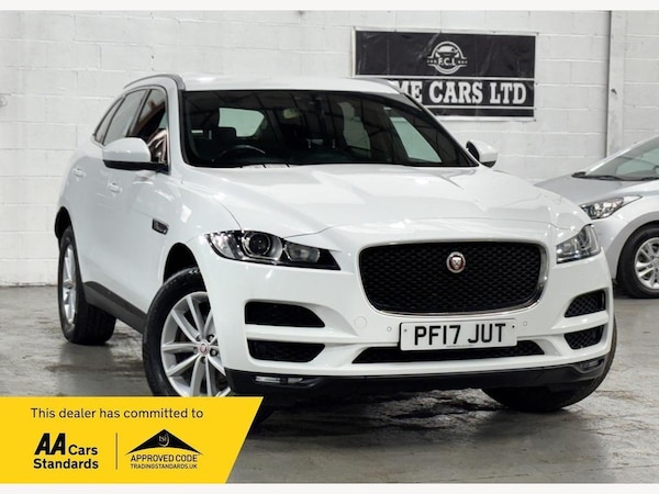 Used Jaguar F-Pace 2017 for sale - 75050659: Photo 1
