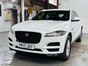 Used Jaguar F-Pace 2017 for sale - 75050659: Photo