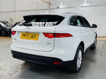 Used Jaguar F-Pace 2017 for sale - 75050659: Photo
