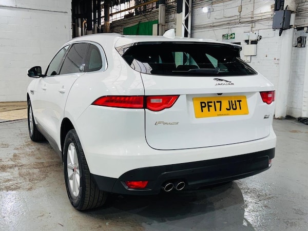Used Jaguar F-Pace 2017 for sale - 75050659: Photo 6
