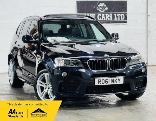 Used BMW X3 2011 for sale - 76000842: Photo 1